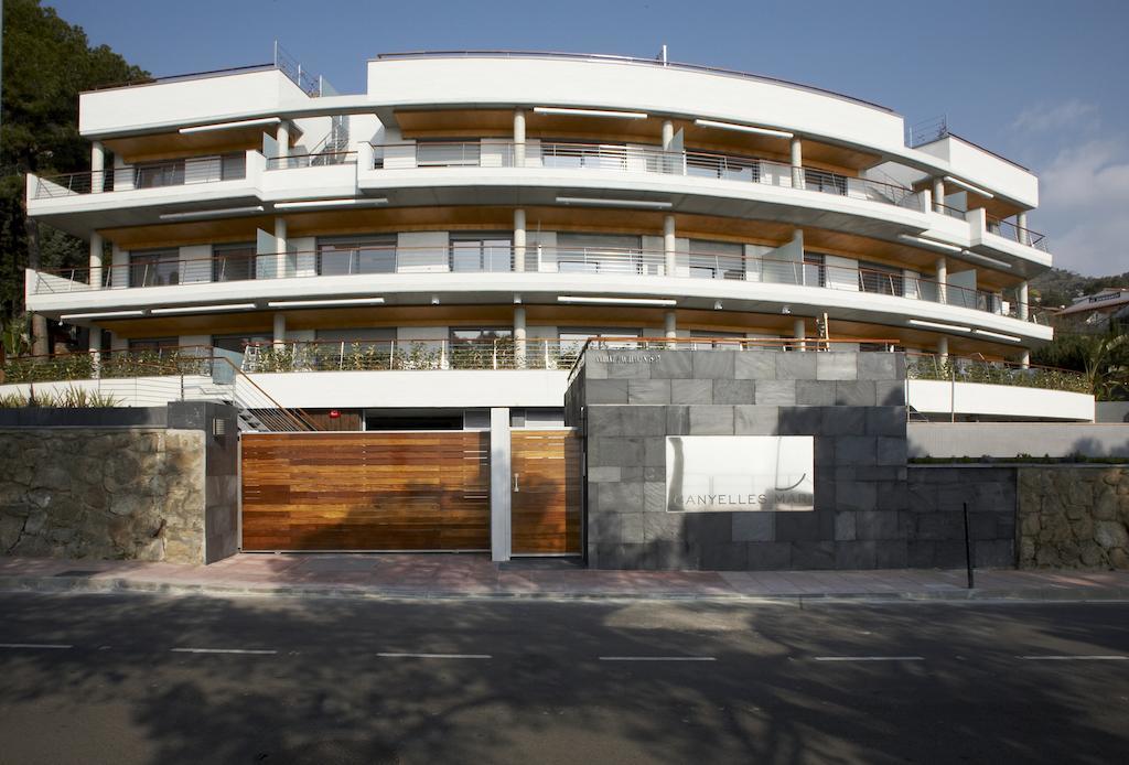 Vista Roses Mar - Canyelles Petites Platja Zewnętrze zdjęcie