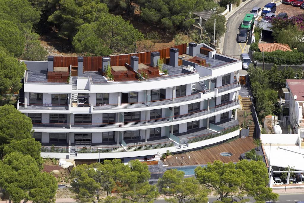 Vista Roses Mar - Canyelles Petites Platja Zewnętrze zdjęcie