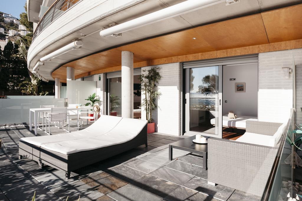 Vista Roses Mar - Canyelles Petites Platja Zewnętrze zdjęcie